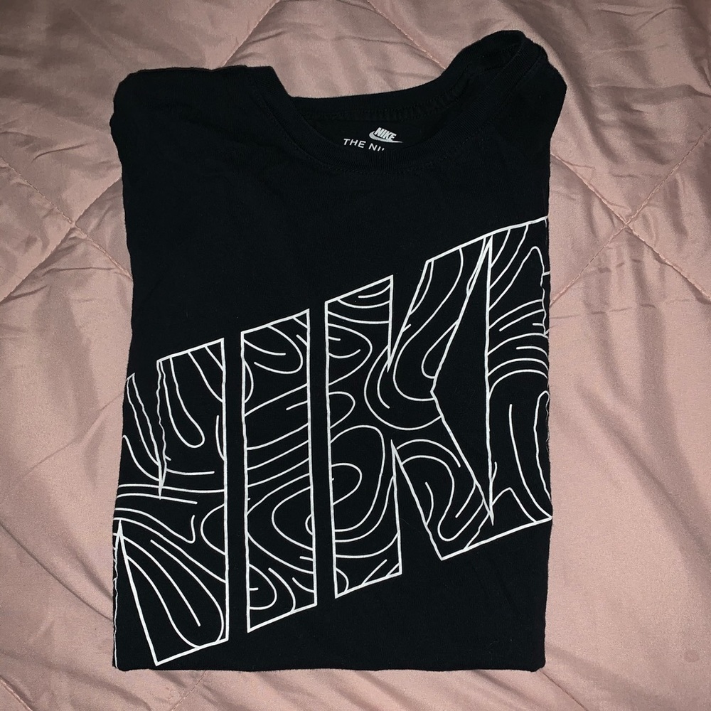 Black Nike shirt